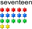 seventeen