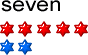 seven