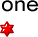 one