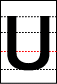 U