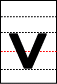 v