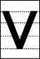 V