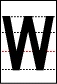 W