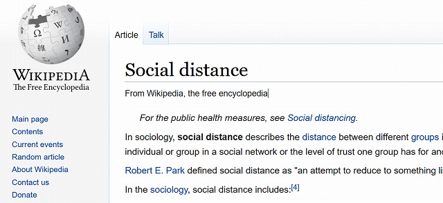 wiki-social-distance